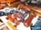 (4) RACE CARS COLLECTIBLE TOY