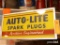 AUTO-LITE SPARK PLUGS LIGHT COLLECTIBLE TOY