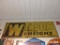WILSON FREIGHT SIGN COLLECTIBLE SIGN