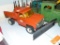 TONKA METAL PLOW TRUCK COLLECTIBLE TOY
