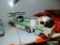 HESS TRACTOR TRAILER W/ HELICOPTER COLLECTIBLE TOY