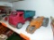 TONKA METAL DUMP TRUCK TOY & ROLLER COLLECTIBLE TOY