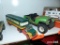 PLASTIC HESS TRUCK TRACTOR W/ TRAILER, TONKA METAL JEEP TOY COLLECTIBLE TOY