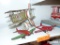 (3) METAL PLANES COLLECTIBLE TOY