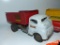 STRUCTO DUMP TRUCK TOY COLLECTIBLE TOY