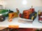 (2) METAL CRAWLER TOY TRACTOR COLLECTIBLE TOY