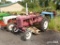MCCORMICK FARMALL ANTIQUE AGRICULTURAL TRACTOR W/ MOWER