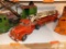 METAL LADDER TOY TRUCK W/ LADDER COLLECTIBLE TOY
