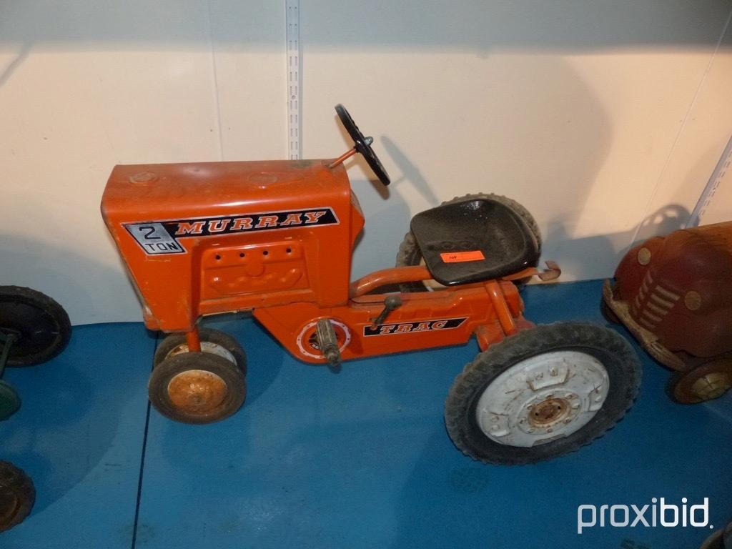 murray tractor pedal car