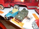 (2) MODEL TOY CARS COLLECTIBLE TOY