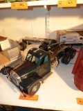 SMITH MILLER METAL TRUCK & METAL TRAILER TOY COLLECTIBLE TOY