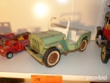TONKA METAL TOY JEEP COLLECTIBLE TOY