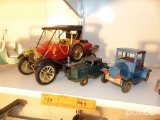 (3) TOY CARS COLLECTIBLE TOY