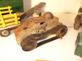 MAR METAL TANK TOY COLLECTIBLE TOY