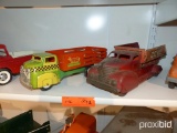 (2) METAL TOY TRUCKS COLLECTIBLE TOY