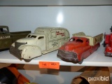 (2) METAL TOY TRUCKS, ONE IS BUDDY L COLLECTIBLE TOY