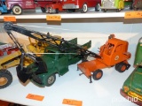 MODEL METAL CRANE TOY COLLECTIBLE TOY