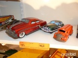 (3) METAL TOY CARS COLLECTIBLE TOY