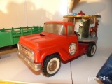 BUDDY L MERRY GO ROUND METAL TRUCK COLLECTIBLE TOY