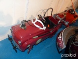 FIRE ENGINE PEDDLE CAR PEDAL CAR