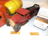 BUDDY L METAL LADDER TRUCK COLLECTIBLE TOY