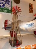 METAL WIND MILL COLLECTIBLE TOY