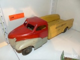 BUDDY L METAL BAGGAGE TRUCK COLLECTIBLE TOY