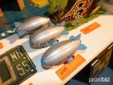 3PC GOODYEAR BLIMPS COLLECTIBLE TOY