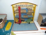 KEYSTONE WAREHOUSE PLAYSET COLLECTIBLE TOY