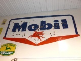 MOBIL SIGN COLLECTIBLE SIGN