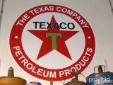 TEXACO SIGN COLLECTIBLE SIGN