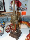 WORKBENCH HIT MISS ENGINE COLLECTIBLE TOY
