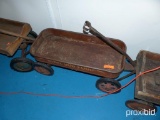 METAL WAGON COLLECTIBLE TOY