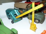 STRUCTO METAL DRAGLINE TOY COLLECTIBLE TOY
