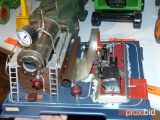 WORKBENCH HIT MISS ENGINE COLLECTIBLE TOY