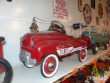 FIRE DEPARTMENT PEDDLE CAR PEDAL CAR