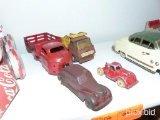 (4) METAL TOY TRUCKS COLLECTIBLE TOY
