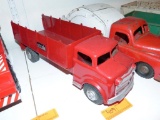 METAL CASE STAKE BED TRUCK TOY COLLECTIBLE TOY