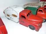 STRUCTO METAL GARBAGE TRUCK TOY COLLECTIBLE TOY