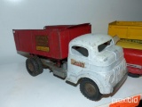 STRUCTO DUMP TRUCK TOY COLLECTIBLE TOY
