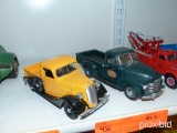 (2) METAL MODEL TRUCKS COLLECTIBLE TOY
