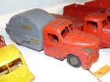 STRUCTO METAL GARBAGE TRUCK TOY COLLECTIBLE TOY