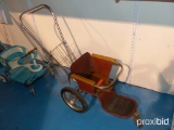 METAL STROLLER COLLECTIBLE TOY