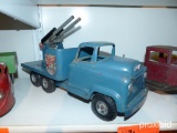 BUDDY L GMC ANTI AIRCRAFT TRUCK TOY COLLECTIBLE TOY