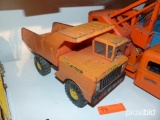 NY LINT METAL DUMP TRUCK TOY COLLECTIBLE TOY