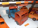 METAL RIDE ON TRUCK TOY COLLECTIBLE TOY