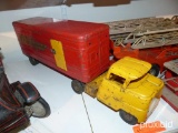 STRUCTO METAL TRUCK & TRAILER TOY COLLECTIBLE TOY