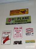 (7) SIGNS COLLECTIBLE SIGN