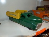 BUDDY L METAL DUMP TRUCK COLLECTIBLE TOY