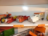(3) METAL TOY TRUCKS COLLECTIBLE TOY